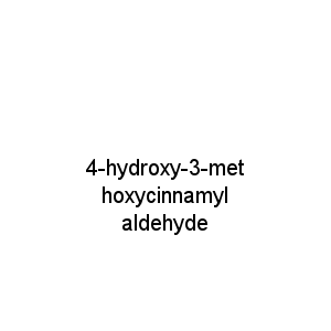 4-hydroxy-3-methoxycinnamyl aldehyde
